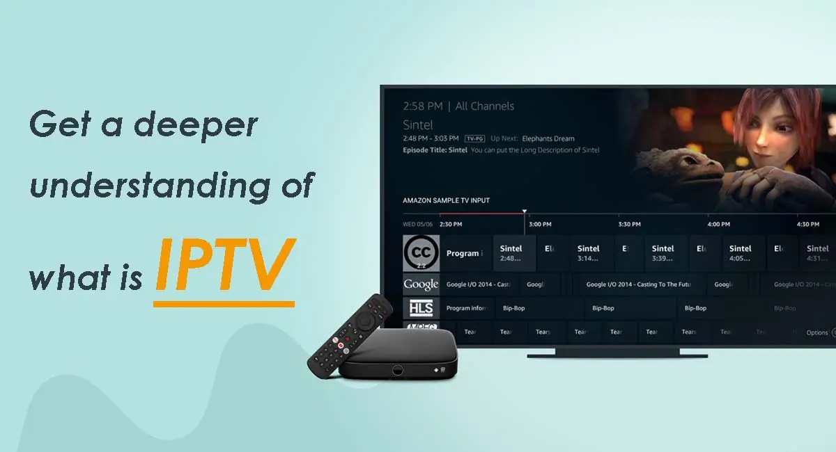 what is iptv